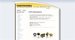 Desktop Screenshot of gomyndustria.com.ar